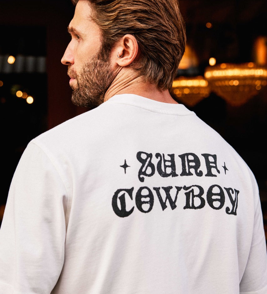 Surf Cowboy Tee
