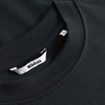 Close Up Of Collar on Black Tishrt