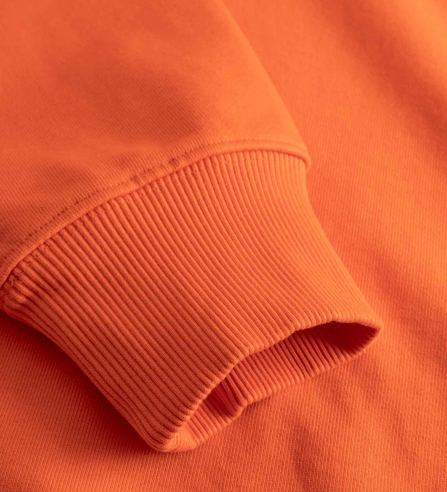 Close-up of sleeve cuff and texture