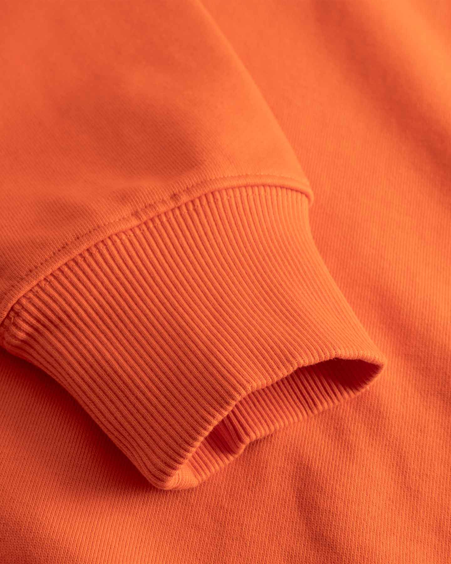 Close-up of sleeve cuff and texture