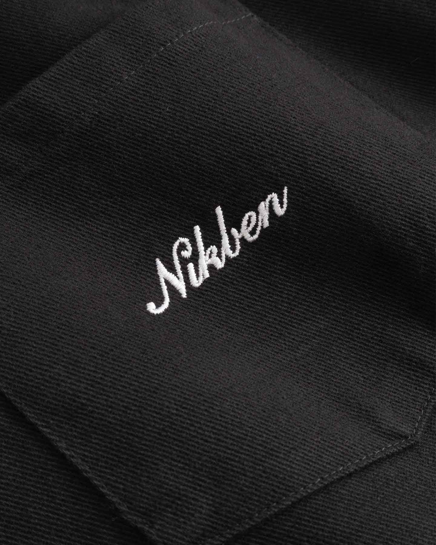 Close up of pocket detail, Nikben