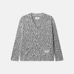 Black and white patterned cardigan on 