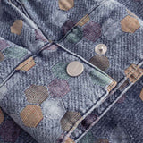 Patch Jacquard Jacket