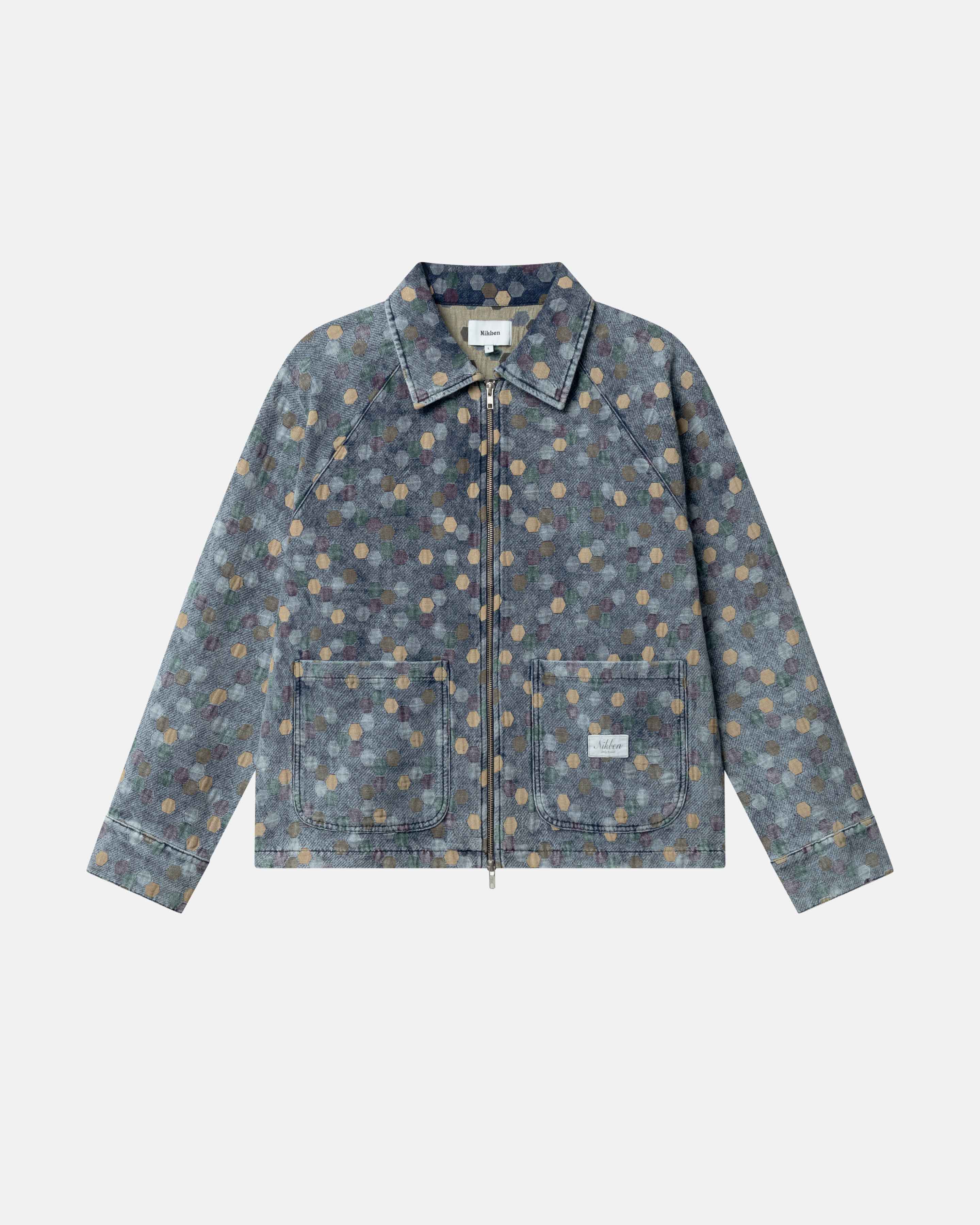 Original product image of Patch Jacquard Jacket