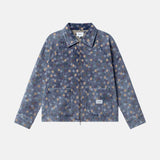 Patch Jacquard Jacket