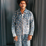 Patch Jacquard Jacket