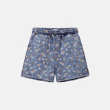 Patch Jacquard Shorts