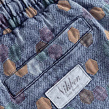 Patch Jacquard Shorts