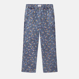 Patch Jacquard Pants