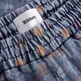 Patch Jacquard Pants