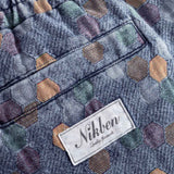 Patch Jacquard Pants