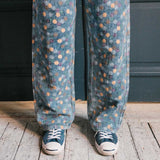 Patch Jacquard Pants
