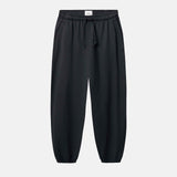 Black pants with draw string