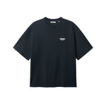Black T-shirt with white Nikben logo on the chest