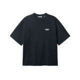 Black T-shirt with white Nikben logo on the chest
