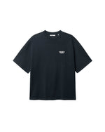 Black T-shirt with white Nikben logo on the chest
