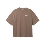 Brown T-shirt with white Nikben logo
