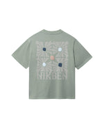 Green T-shirt with 