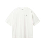 White T-shirt with black Nikben logo on the chest