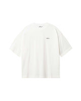 White T-shirt with black Nikben logo on the chest