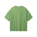 Green T-shirt with black Nikben logo on the chest
