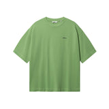 Green T-shirt with black Nikben logo on the chest