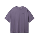 Purple T-shirt with black Nikben logo on the chest