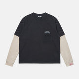 Boxy Raglan SF LS Tee