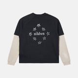 Boxy Raglan SF LS Tee