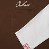 Boxy Raglan Outlaw LS Tee