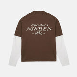 Boxy Raglan Outlaw LS Tee