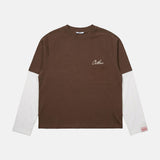 Boxy Raglan Outlaw LS Tee