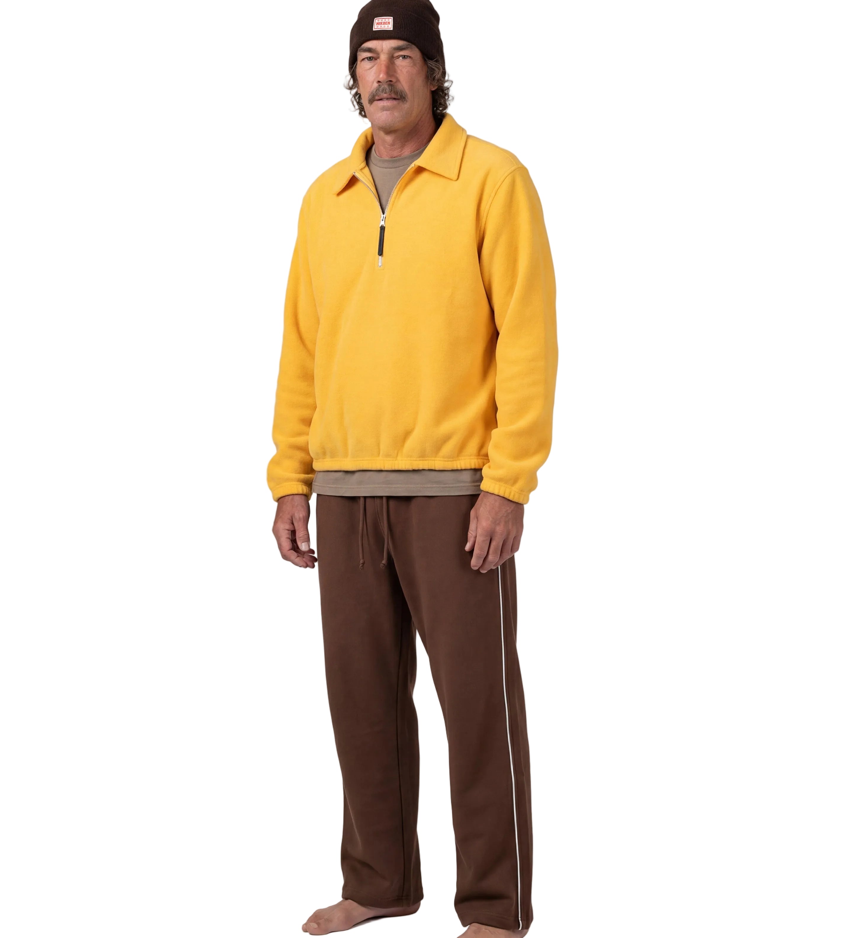 Boxy Polar Zip