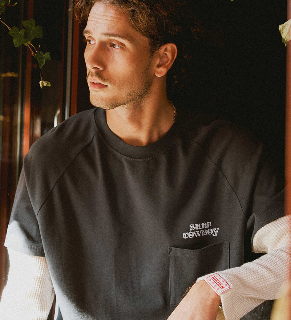 Boxy Raglan SF LS Tee