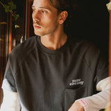 Boxy Raglan SF LS Tee