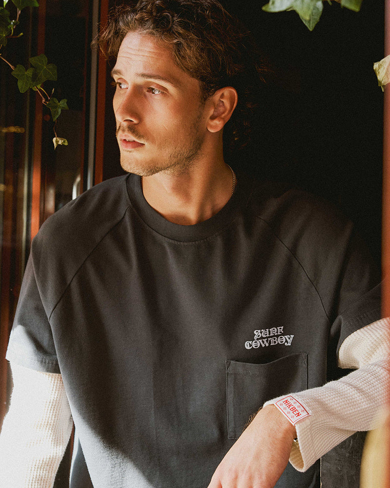 Boxy Raglan SF LS Tee