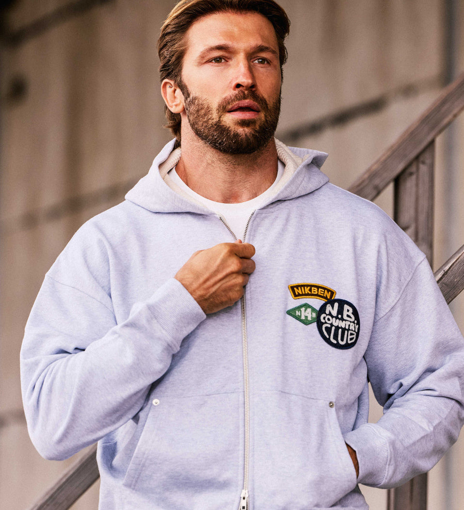 Decker Zip Hood