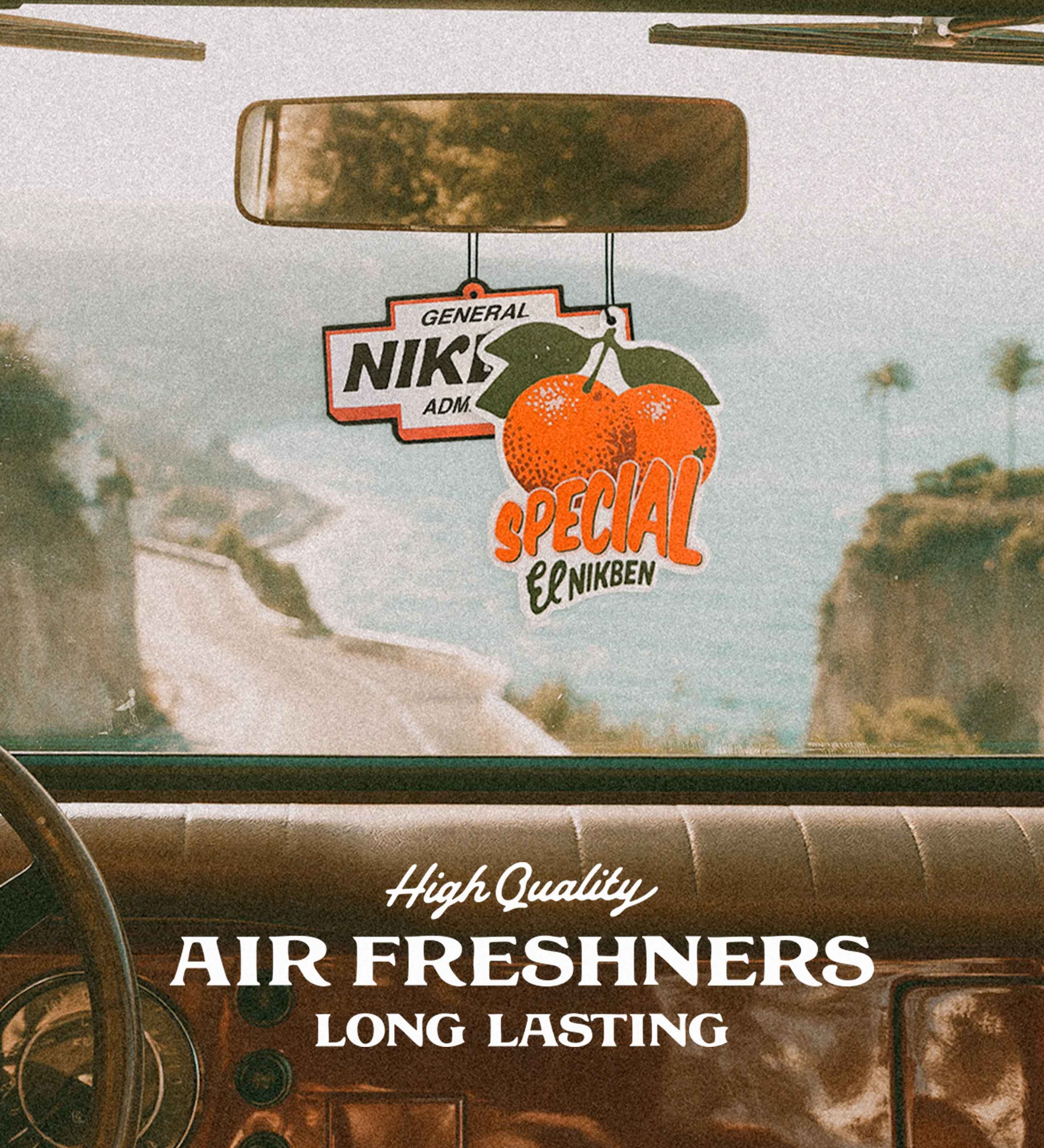 G.A. Air Freshener