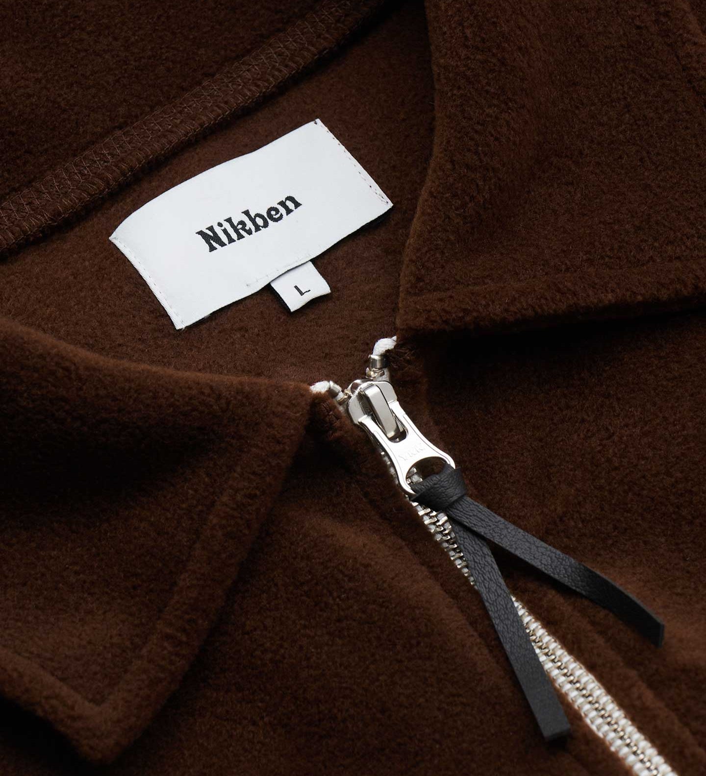 Boxy Polar Zip
