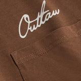 Boxy Raglan Outlaw LS Tee