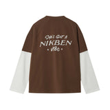 Boxy Raglan Outlaw LS Tee