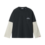 Boxy Raglan SF LS Tee