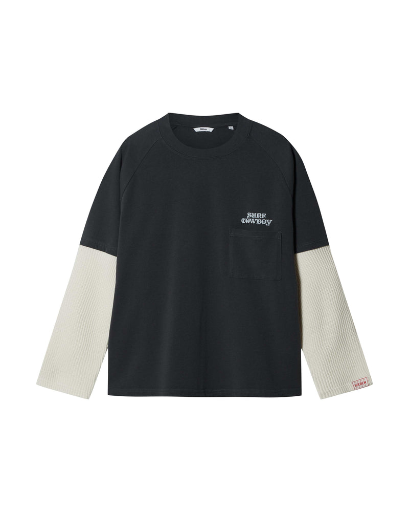 Boxy Raglan SF LS Tee