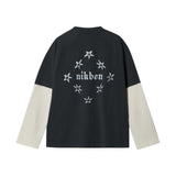 Boxy Raglan SF LS Tee