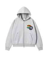 Decker Zip Hood