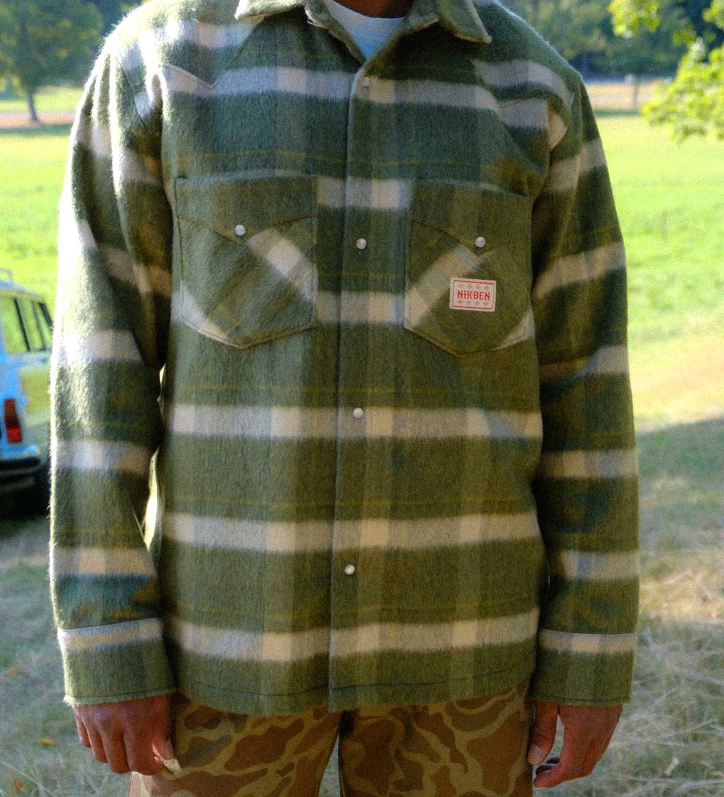Green County Shirt