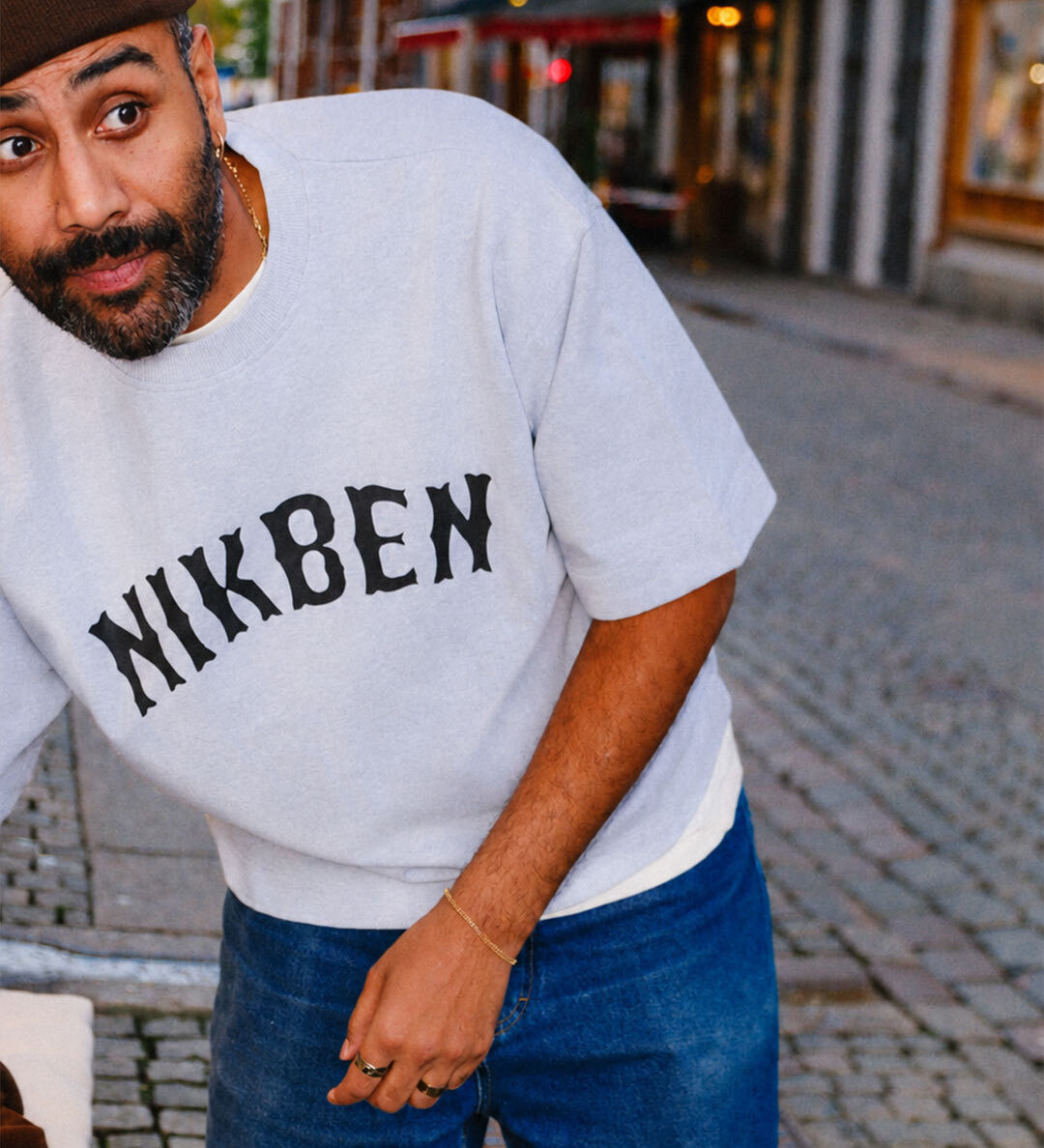 Heavy Varsity Tee