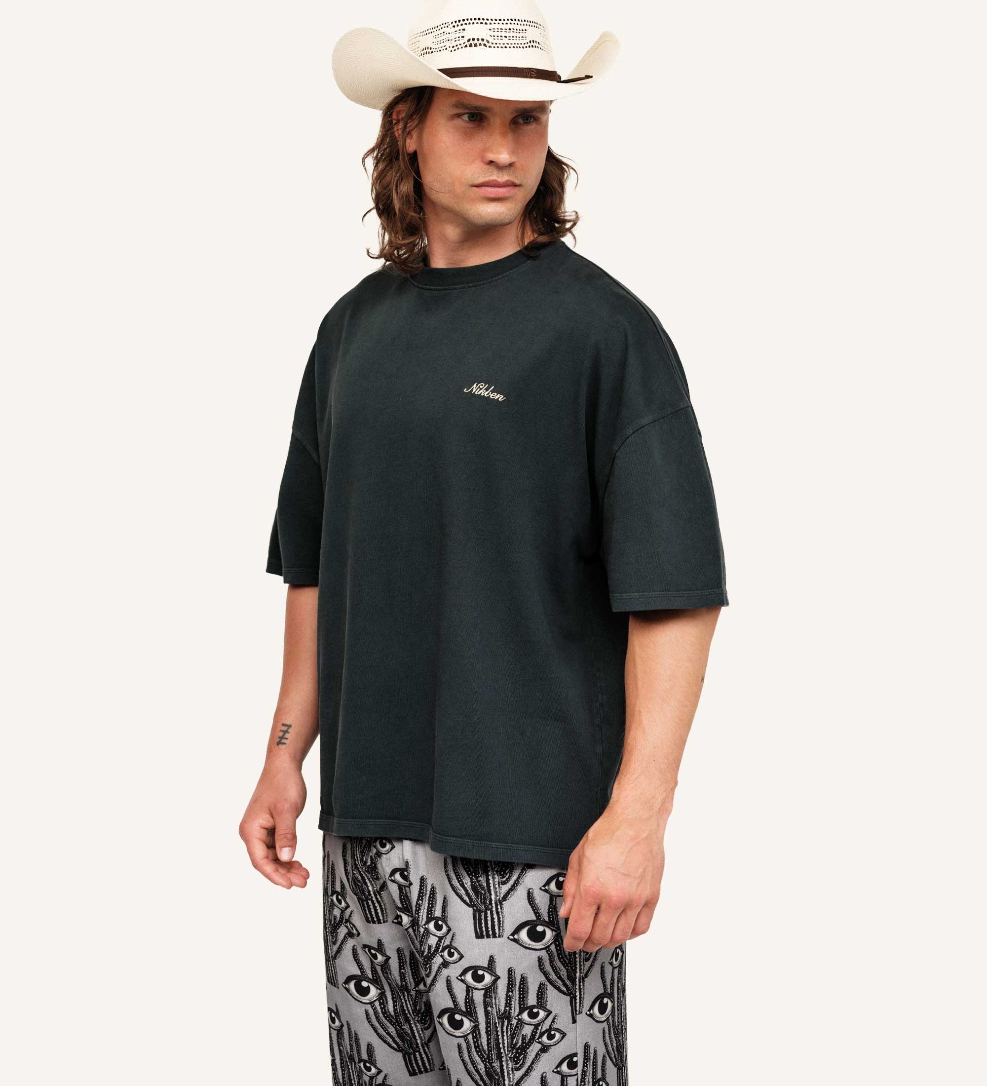 Newman Super Boxy Tee