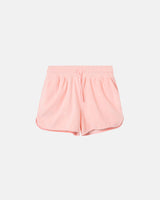 Terry-shorts med låg midja