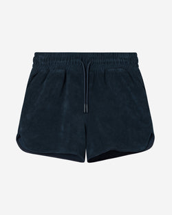 Terry Low Shorts Navy